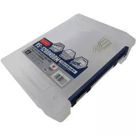 Коробка Meiho Versus VS-1200NDDM 255×190×60mm к:clear, фото 